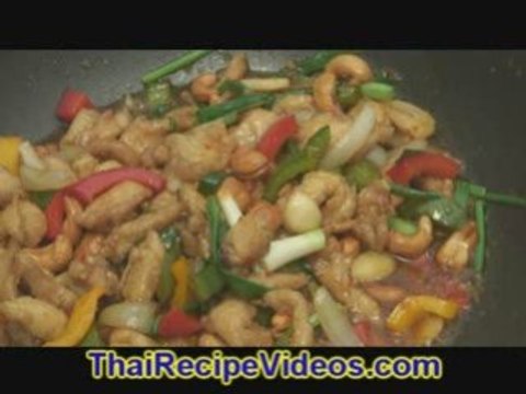Chicken Cashew, Thai Chicken Cashew recipe