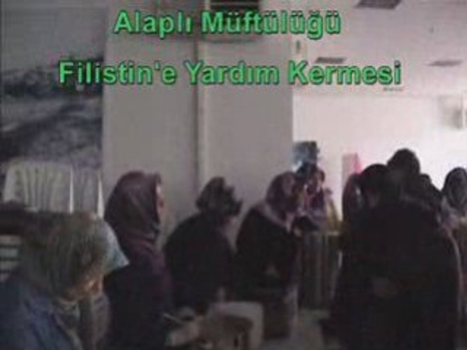Filistine Yardım Kermesi