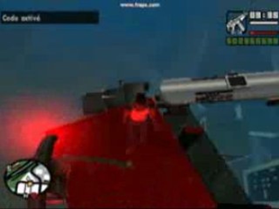 Gta sa blooper and silly 7