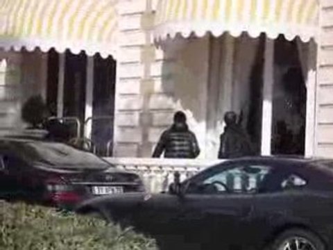 17.01.2008 - Cannes NRJ MUSIC AWARDS - Christophe Maé