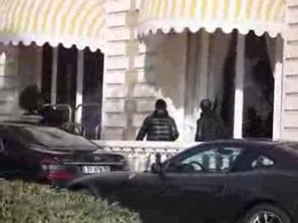 17.01.2008 - Cannes NRJ MUSIC AWARDS - Christophe Maé