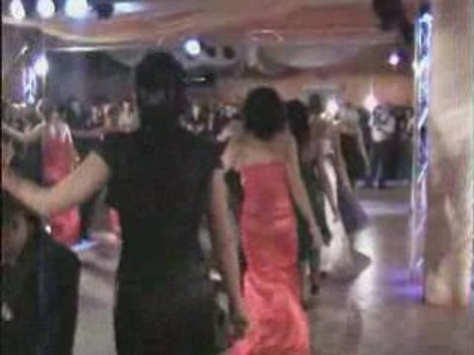 Studniówka ZSZ nr 4 w Ostrołęce (Polonez) (17.01.2009)