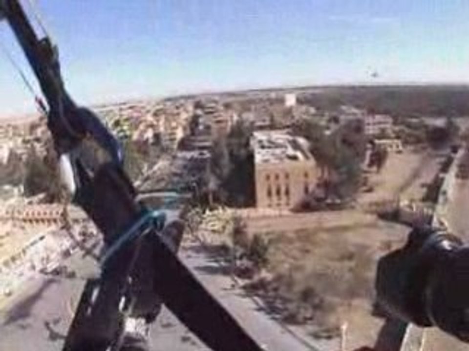 Syria in Sky eyes atterrissage Didier Eymin Centre ville