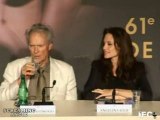 ANGELINA JOLIE * CHANGELING *PRESS CONFERENCE PART-1