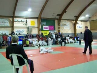 1er combat de judo de joseph nivelles le 17/01/09