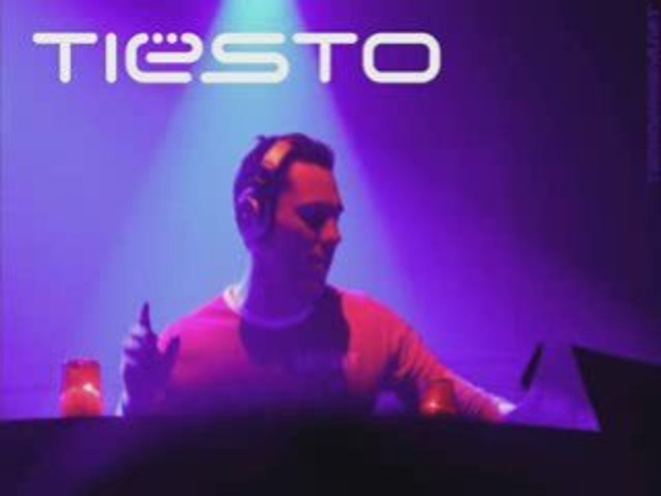 DJ TIESTO -ALONE IN THE DARK