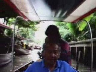 Thaialnde (4/10) pont de la riviere kwai et marché flottant