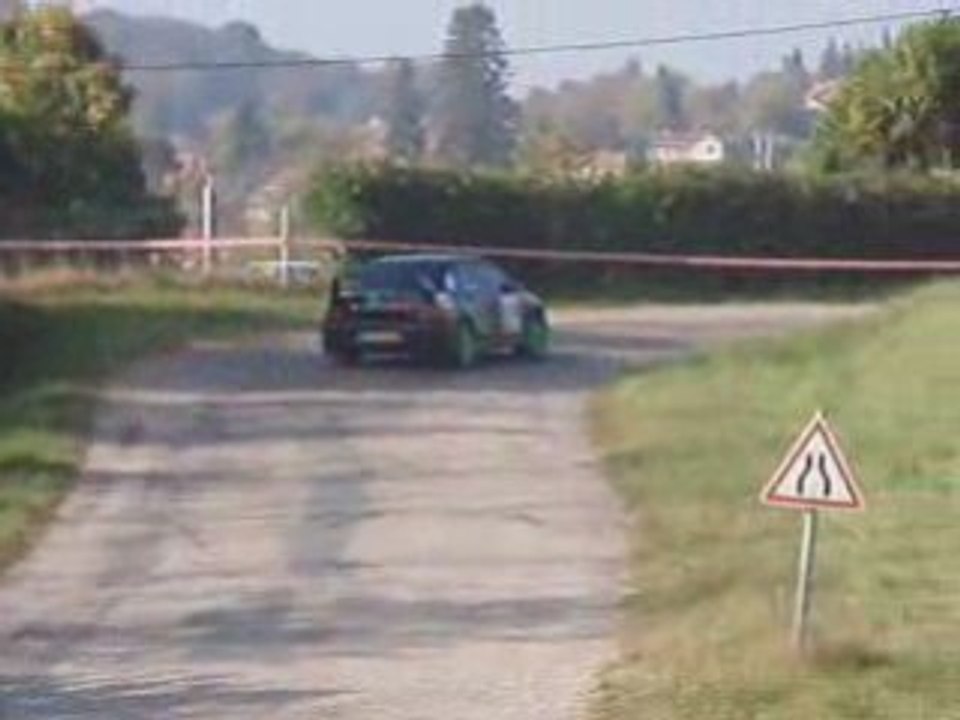 Rallye de la bivre 2008