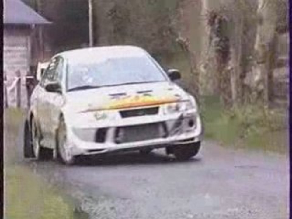 Rallye de la Côte Fleurie 2001