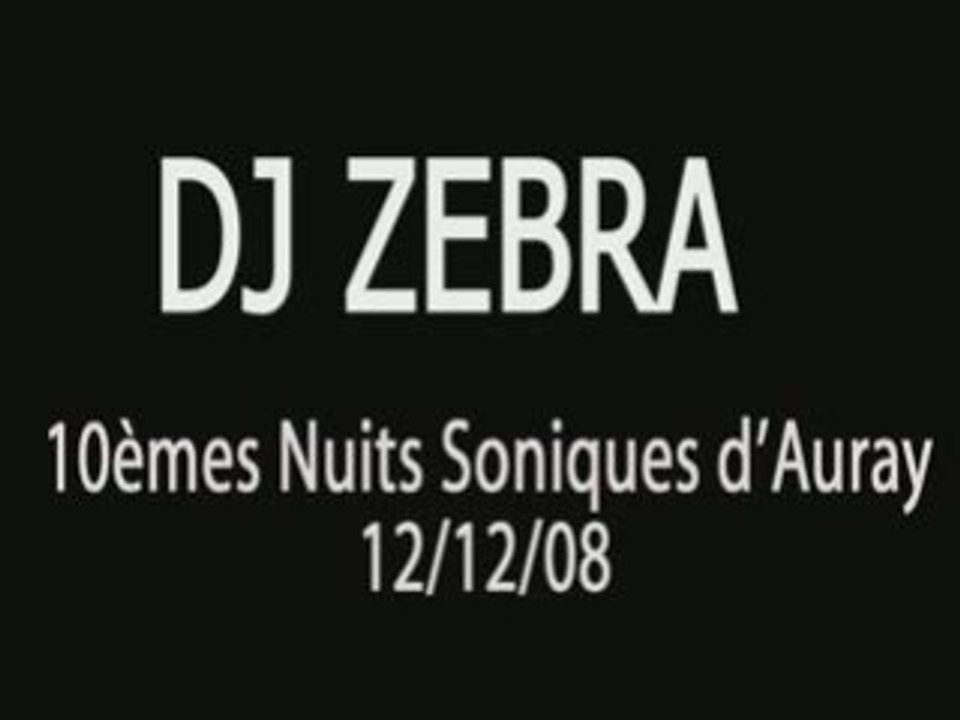 Zebra