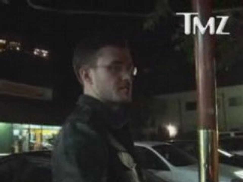 Justin Timberlake et ses lunettes