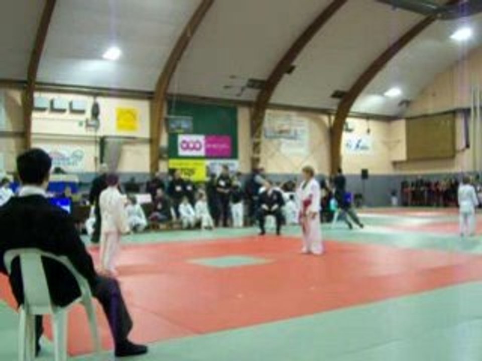 2ème combat de judo de julien et 1 er combat de gérald nivel