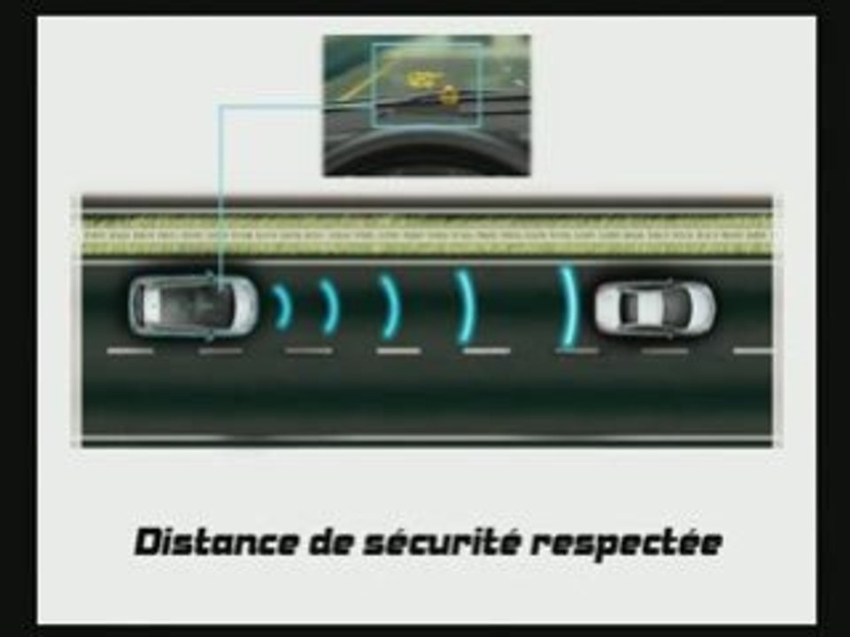 Peugeot 3008 : Distance Alert