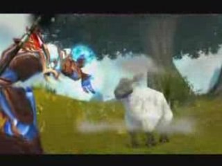 Jean-Claude Van Damme est un mage