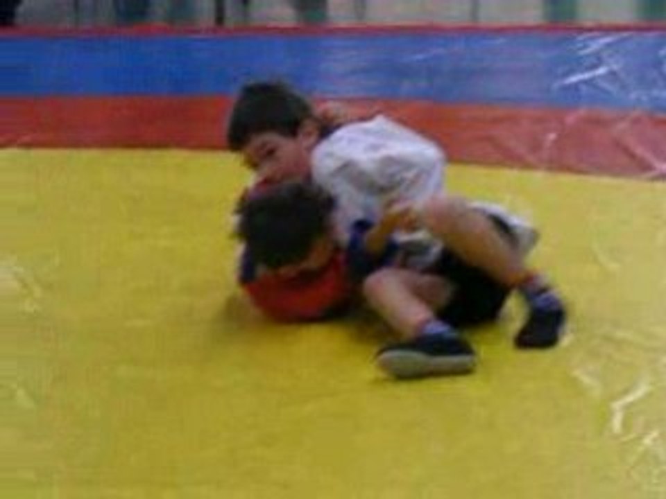 maxime au hampionnat de normandie de sambo a viilers sur mer