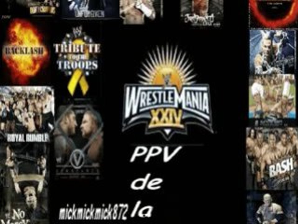 Wwe theme RAW