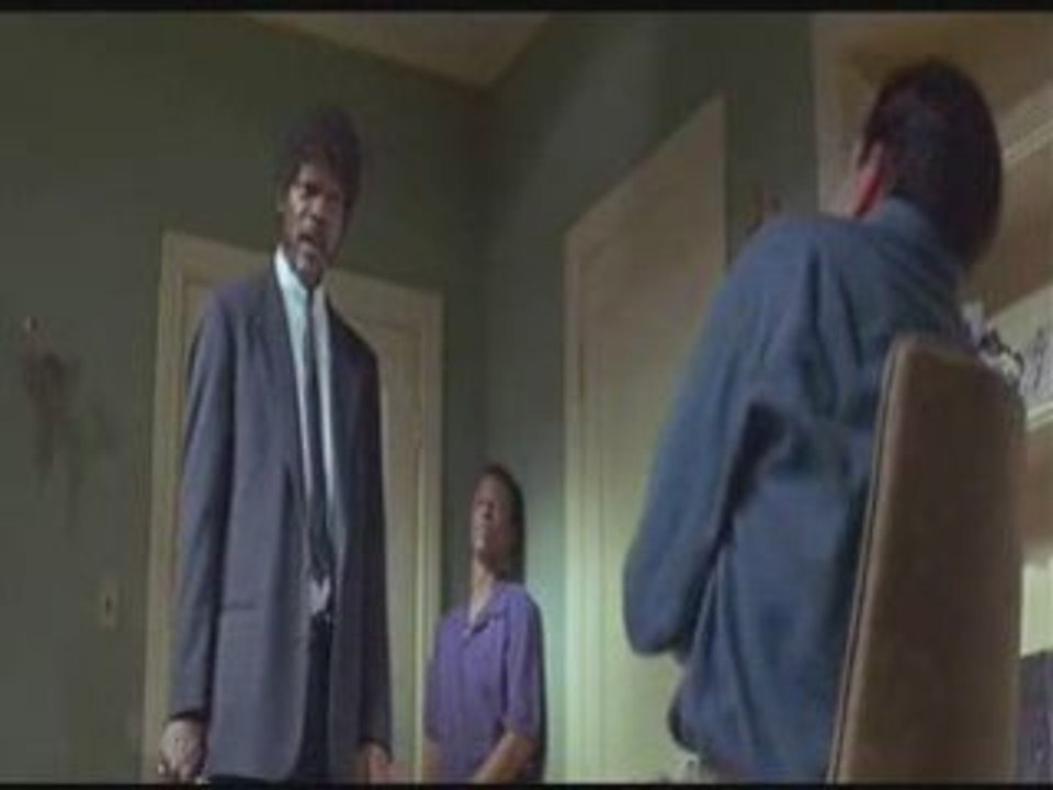 Ezequiel pulp fiction