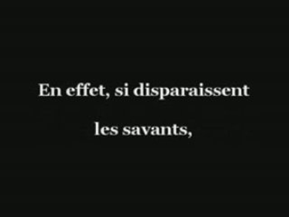 L’occupation du temps par les répliques - Cheikh 'Oubeyd al