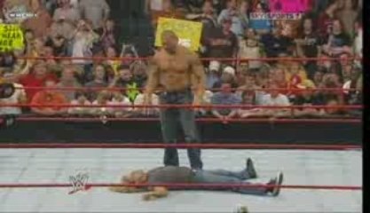 Batista destroys Edge