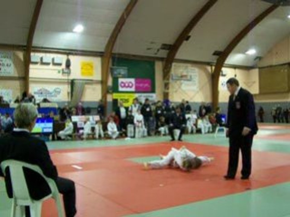2ème combat de judo  de joseph nivelle 17/01/09