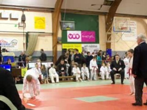 3 ème combat de judo de gérald nivelles 17/01/09
