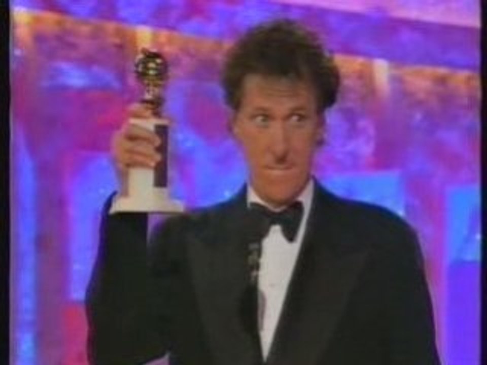 Geoffrey Rush  Golden Globe Acceptance Speech