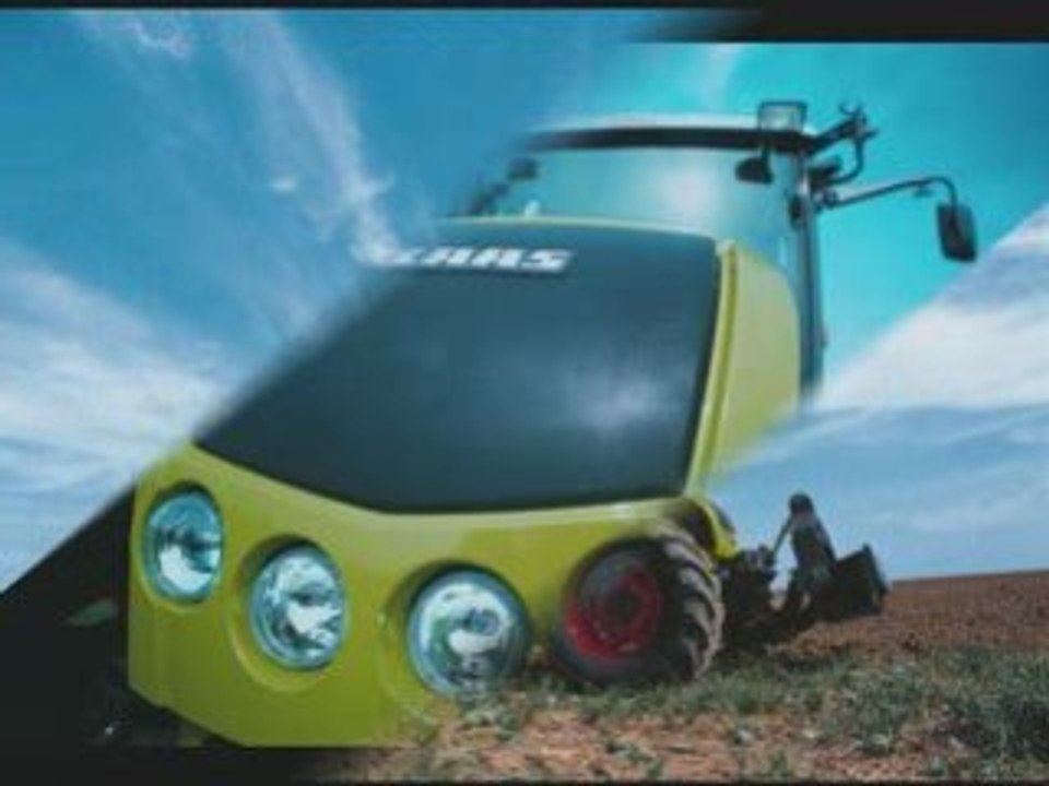 Tracteur claas
