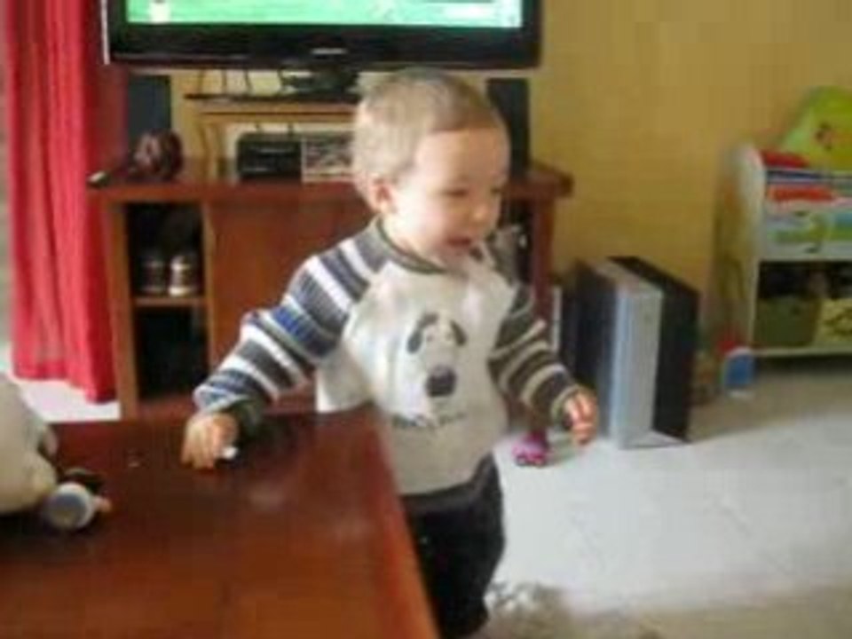 Mes 1ers pas (vidéo 2)