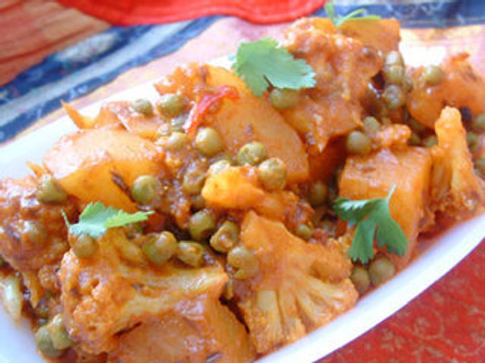 Recette de Légumes aux epices à la cocotte