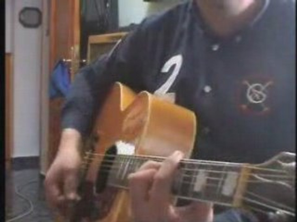Cuchillo - I won't back down (acoustic)