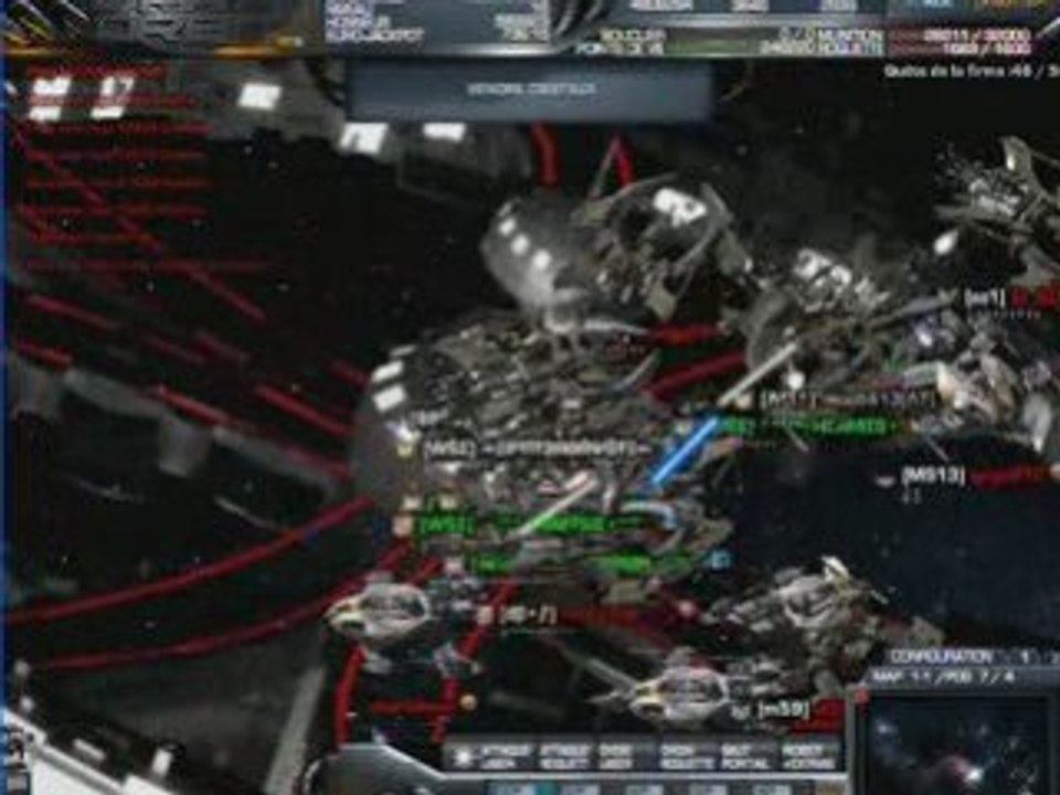 sortie WSE lvl 16 + darkorbit