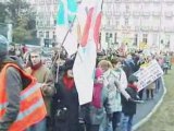 Manifestation pour l'Education Dijon 17 janvier