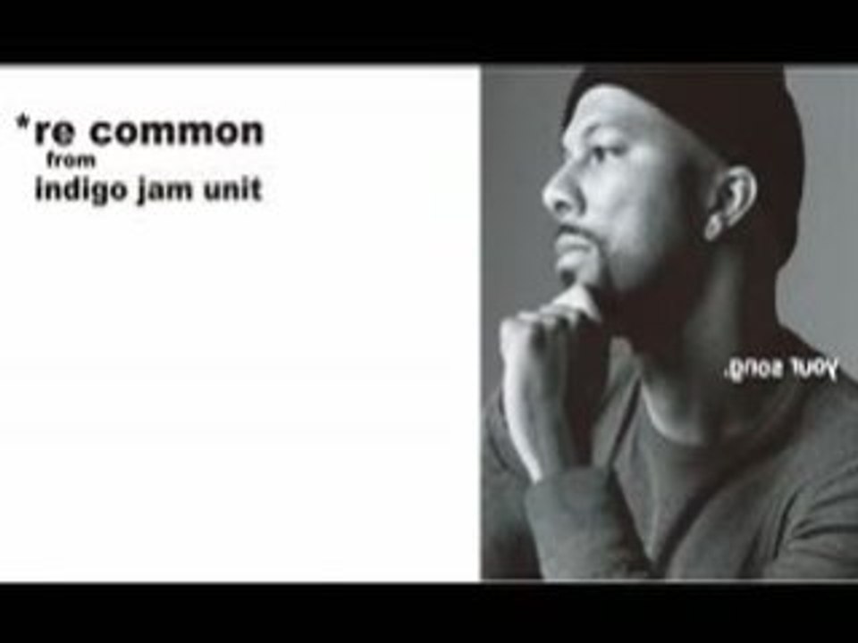 Common × indigo jam unit