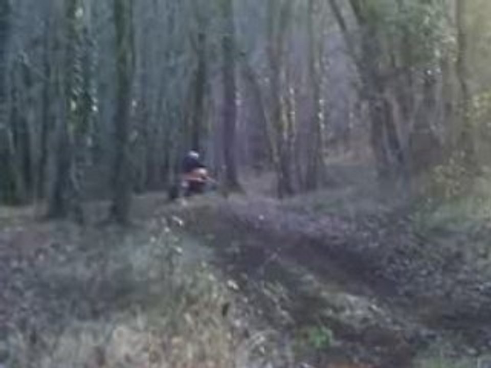 Quad chemin
