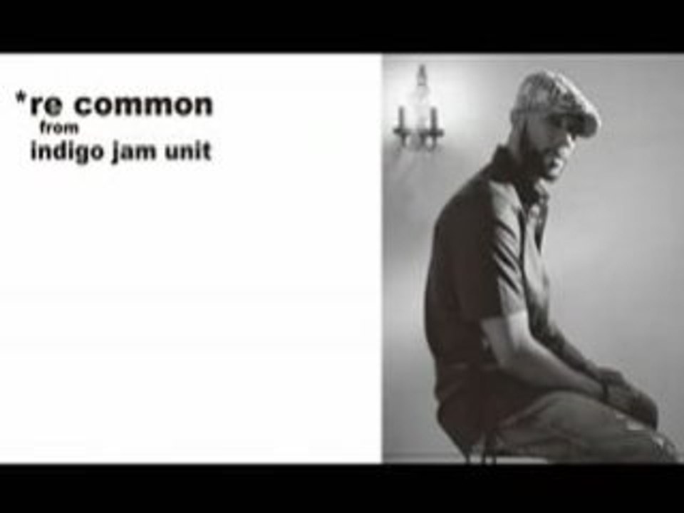 Common × indigo jam unit