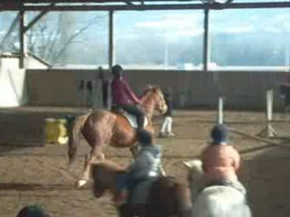 enchainement de saut
