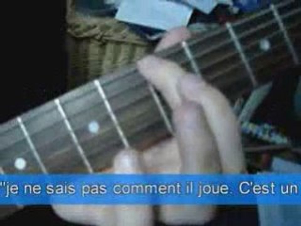 Le guitariste