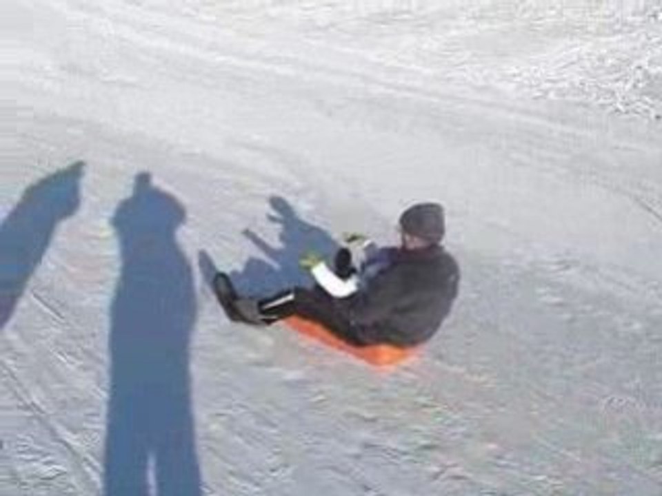 Partie de luge au plateau de Retord  (2)