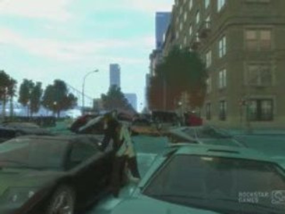 GTA4 BigBangCrashWar