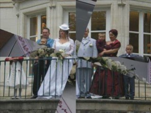 Montage mariage