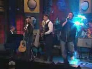 Band From TV First Apparearance TV JAY LENO