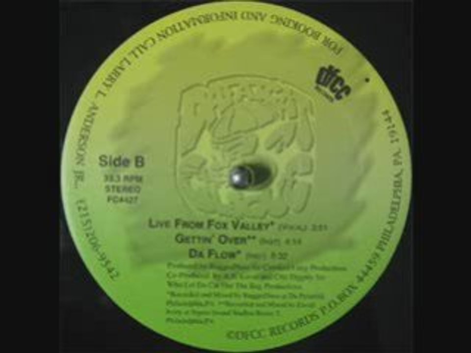 Da Fat Cat Clique - Da Flow / Live From Fox Valley
