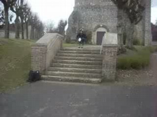 Beau saut ; belle gamelle!