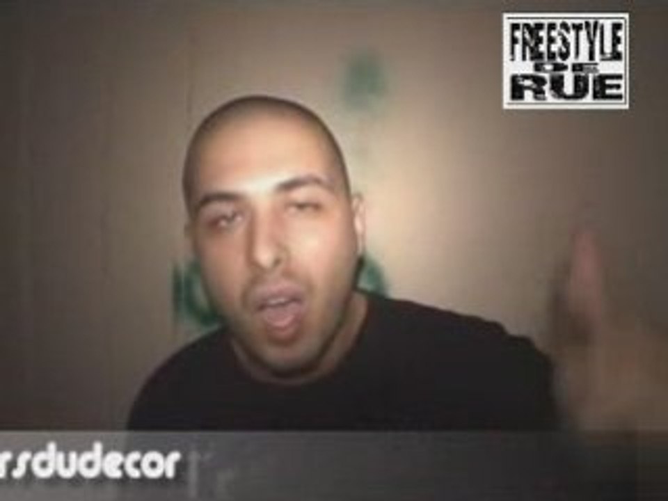 Tony Freestyle De Rue 2