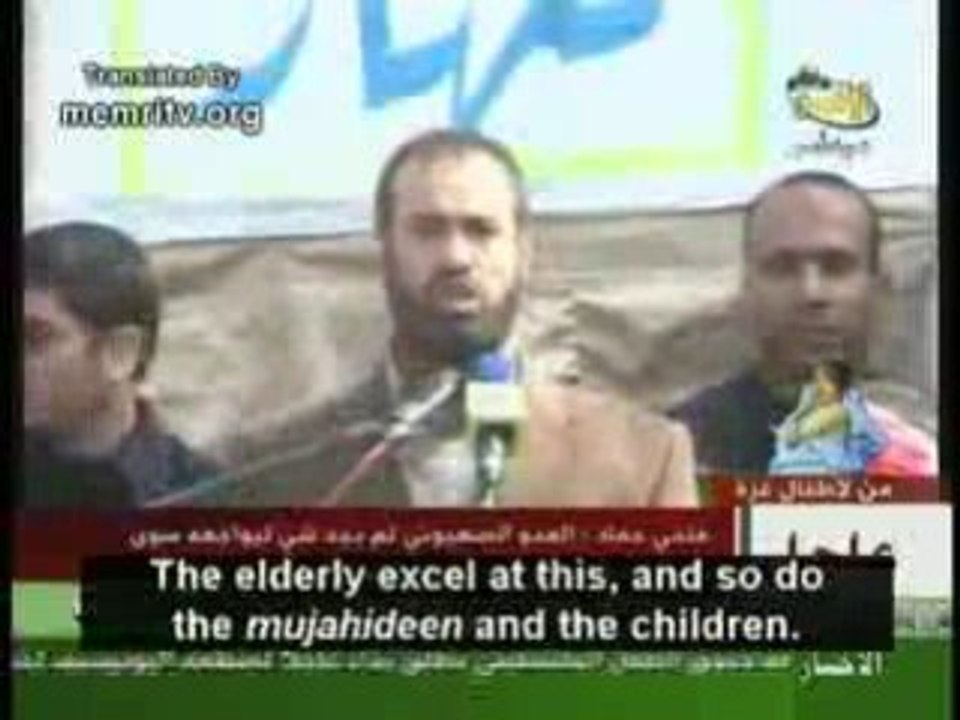 Le Hamas avoue utiliser des boucliers humains