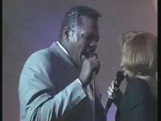 Alexander O'Neal & Cherrelle.Never Knew Love Like This