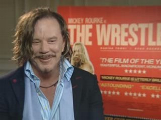 Champ or chump? We put Mickey Rourke to the test