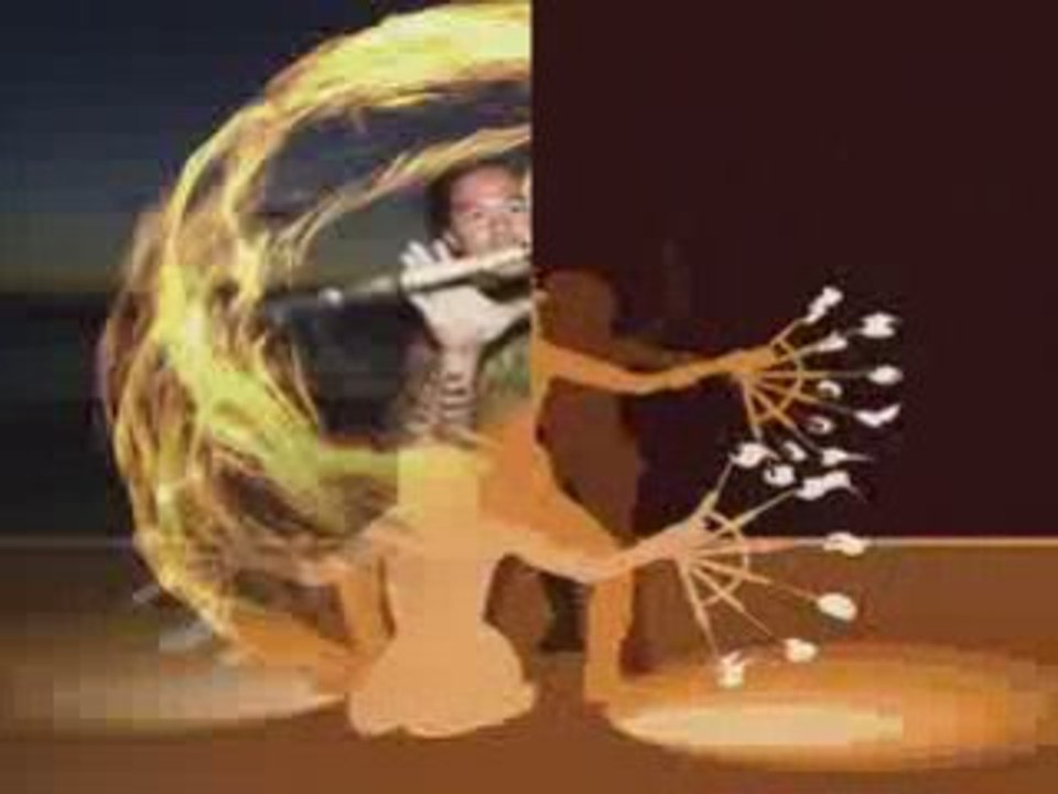 Medhi - Fire Dancer