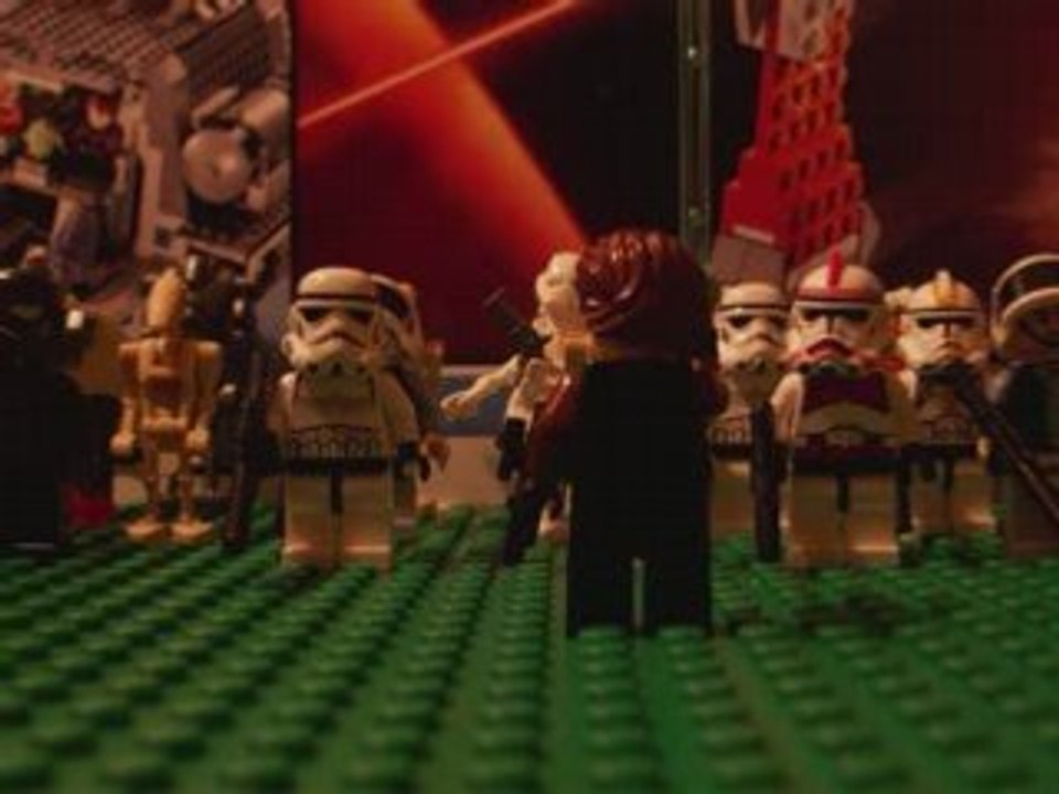 En colère contre Anakin part1