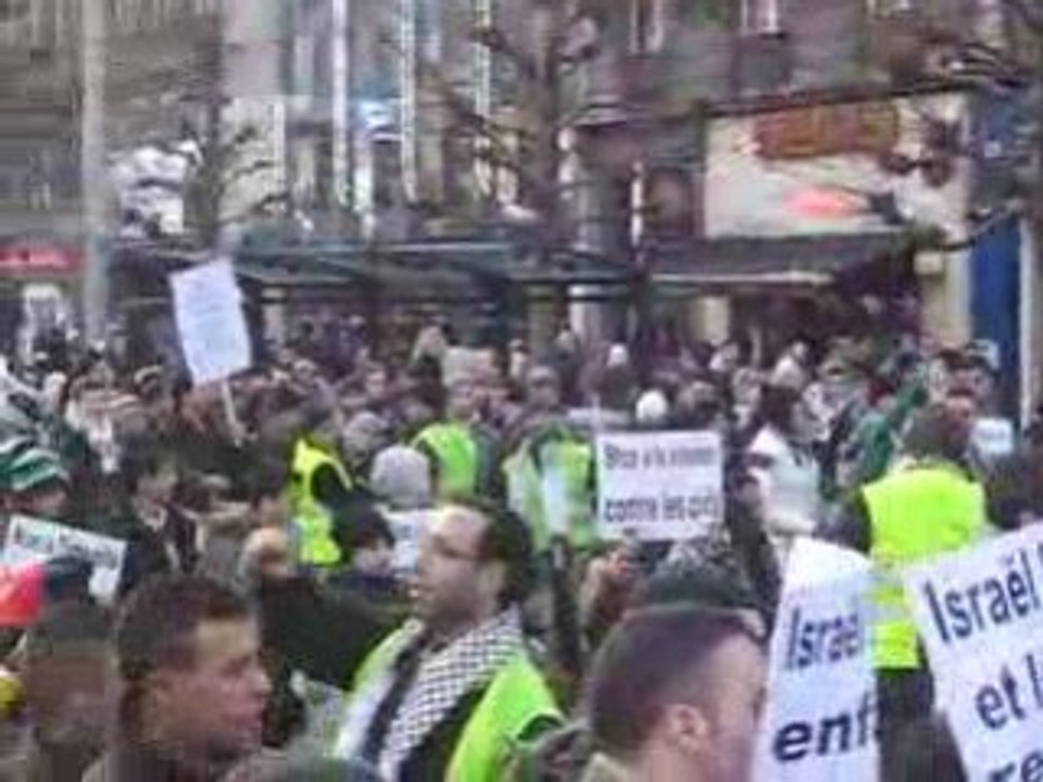Mobilisation pour Ghaza